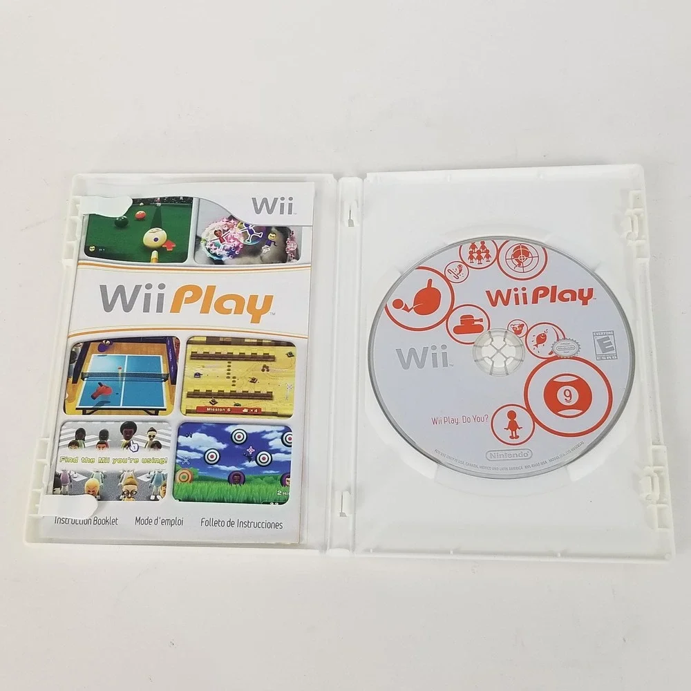Nintendo wii play
